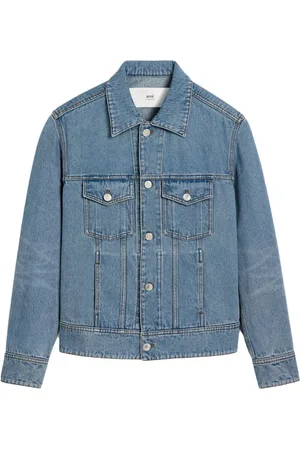 Ami Hombre, Chaquetas, Azul, Talla: L