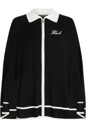 Karl Lagerfeld Mujer, Chaquetas, Negro, Talla: S