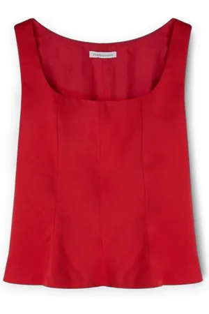 Motivi Mujer, Camisetas, Rojo, Talla: XS