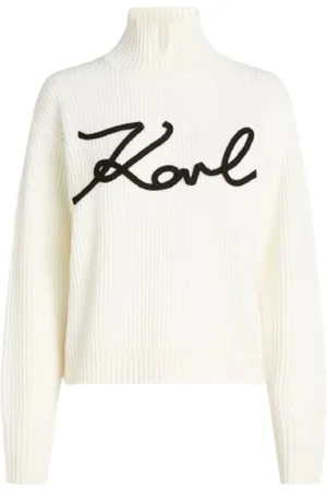 Karl Lagerfeld Mujer, Jerseys, Blanco, Talla: S
