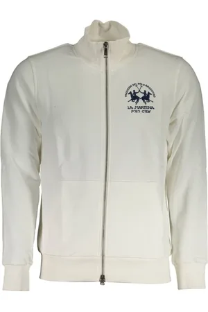 La Martina Hombre, Sudaderas, Blanco, Talla: M