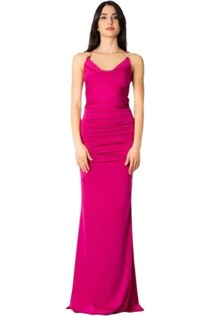 alma sanchez Mujer, Vestidos, Rosa, Talla: L