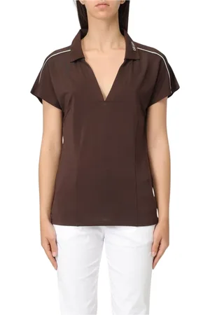 Liu Jo Mujer, Camisetas, Marrón, Talla: M