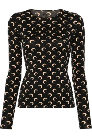 Marine Serre Mujer, Camisetas, , Talla: M
