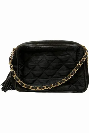 CHANEL Mujer, De segunda mano, Negro, Talla: ONE Size