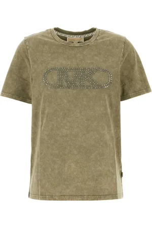 Michael Kors Mujer, Camisetas, Verde, Talla: XS