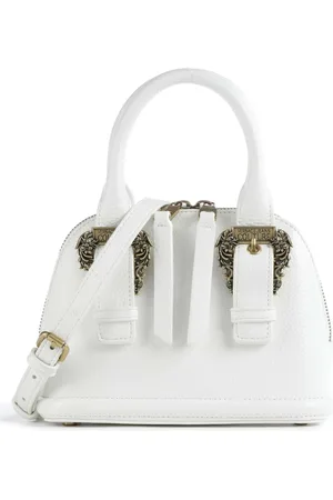 VERSACE Mujer, Bolsos, Blanco, Talla: ONE Size
