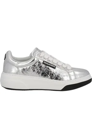 Dsquared2 Mujer, Zapatos, Gris, Talla: 36 EU