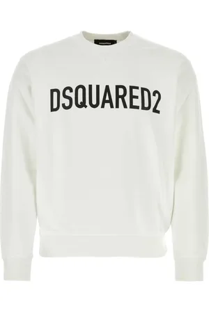 Dsquared2 Hombre, Sudaderas, Blanco, Talla: L
