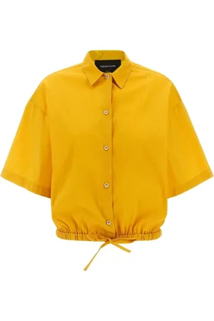 Fabiana Filippi Mujer, Blusas y Camisas, Amarillo, Talla: S
