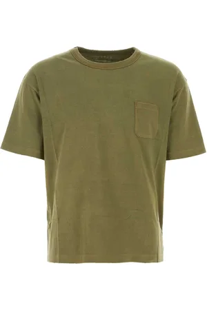 VISVIM Hombre, Camisetas, Verde, Talla: S