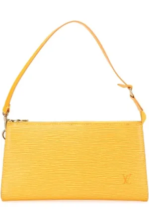 LOUIS VUITTON Mujer, De segunda mano, Amarillo, Talla: ONE Size