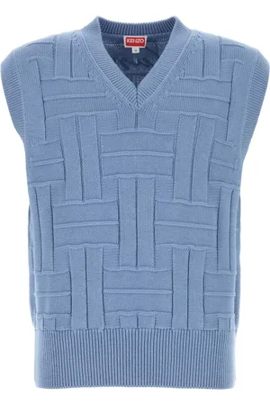 Kenzo Hombre, Jerseys, Azul, Talla: XL