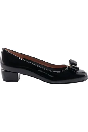 Salvatore Ferragamo Mujer, Zapatos, Negro, Talla: 34 1/2 EU