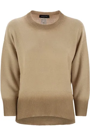 Fabiana Filippi Hombre, Jerseys, Marrón, Talla: M