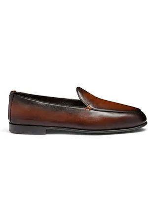 santoni Hombre, Zapatos, Marrón, Talla: 42 1/2 EU