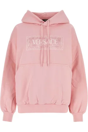 VERSACE Mujer, Sudaderas, Rosa, Talla: M