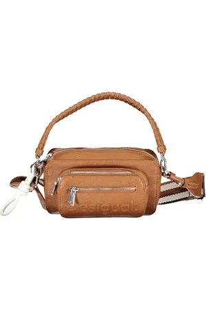 Desigual Mujer, Bolsos, Marrón, Talla: ONE Size