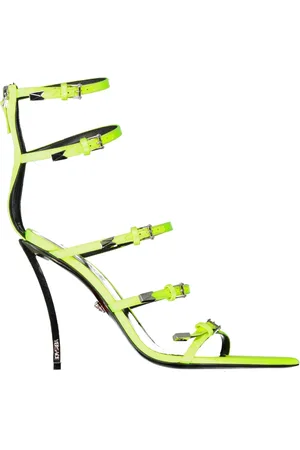 VERSACE Mujer, Zapatos, Verde, Talla: 36 EU