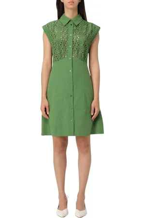 Liu Jo Mujer, Vestidos, Verde, Talla: L