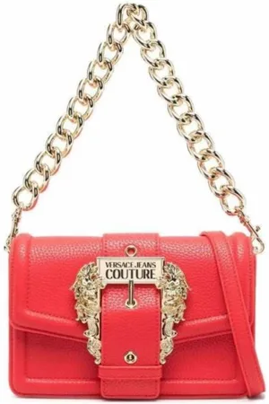 VERSACE Mujer, Bolsos, Rojo, Talla: ONE Size