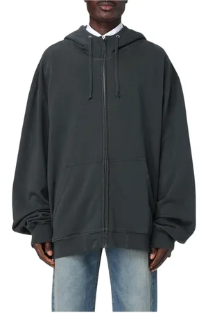Maison Margiela Hombre, Sudaderas, Negro, Talla: XS
