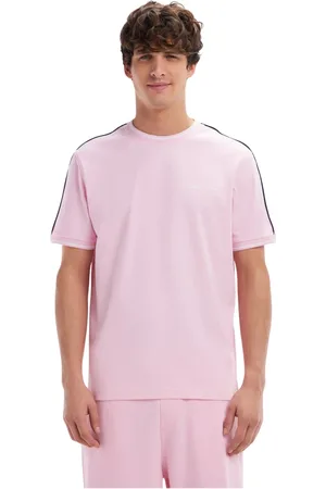 Eden Park Hombre, Camisetas, Rosa, Talla: 2XL