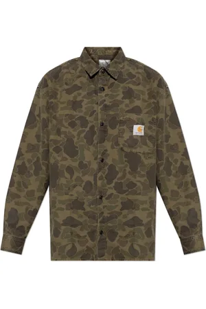Carhartt Unisex, Chaquetas, Verde, Talla: L