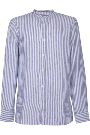 OFFICINE GENERALE Hombre, Camisas, Azul, Talla: L