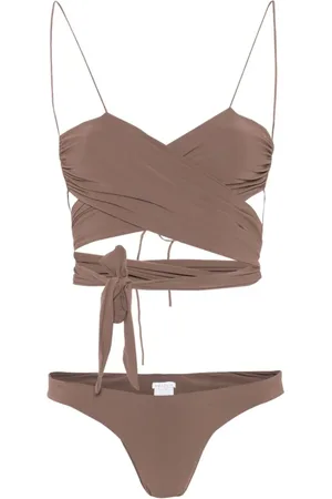 Amazuìn Mujer, Trajes de baño, Marrón, Talla: ONE Size