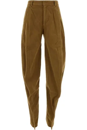 Y / PROJECT Mujer, Pantalones, Marrón, Talla: S