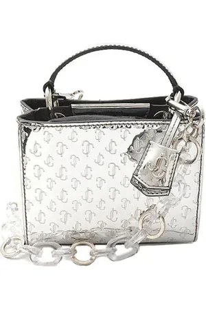 Jimmy Choo Mujer, De segunda mano, Gris, Talla: ONE Size