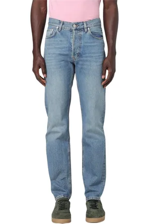 haikure Hombre, Vaqueros, Azul, Talla: W34