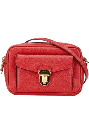 Prada Mujer, De segunda mano, Rojo, Talla: ONE Size