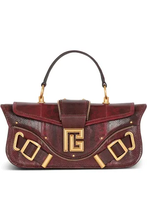 Balmain Mujer, Bolsos, Rojo, Talla: ONE Size