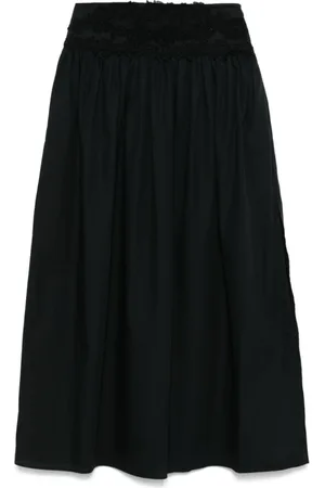 ERMANNO SCERVINO Mujer, Faldas, Negro, Talla: S