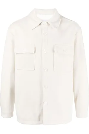Family First Hombre, Camisas, Blanco, Talla: S
