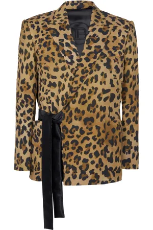 Balmain Hombre, Chaquetas, Marrón, Talla: L