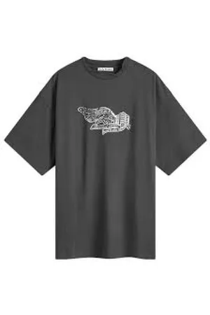 Acne Studios Hombre, Camisetas, Negro, Talla: XL