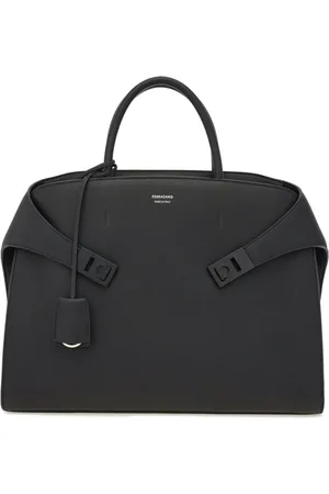 Salvatore Ferragamo Hombre, Bolsos, Negro, Talla: ONE Size