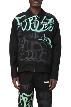 DISCLAIMER Hombre, Chaquetas, Negro, Talla: M