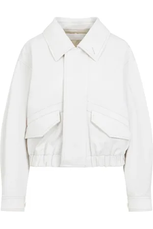 LEMAIRE Mujer, Chaquetas, Blanco, Talla: S
