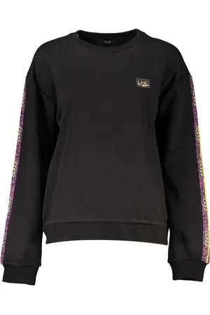 Roberto Cavalli Mujer, Sudaderas, Negro, Talla: XL