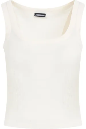 Jacquemus Mujer, Camisetas, Blanco, Talla: M
