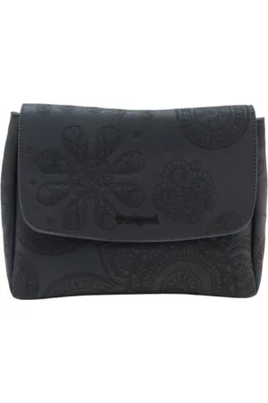 Desigual Mujer, Bolsos, Negro, Talla: ONE Size