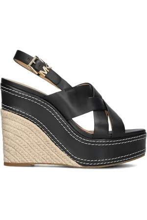 Michael Kors Mujer, Zapatos, Negro, Talla: 35 1/2 EU
