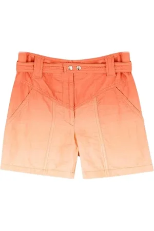 Isabel Marant Mujer, Pantalones cortos, Naranja, Talla: S