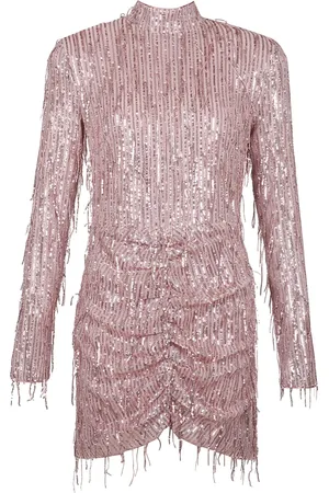 ROTATE Mujer, Vestidos, Rosa, Talla: M