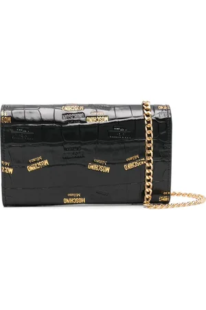 Moschino Mujer, Bolsos, Negro, Talla: ONE Size