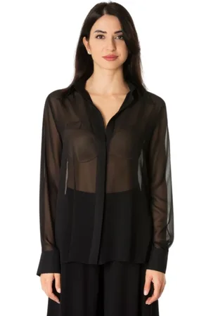 alma sanchez Mujer, Blusas y Camisas, Negro, Talla: M